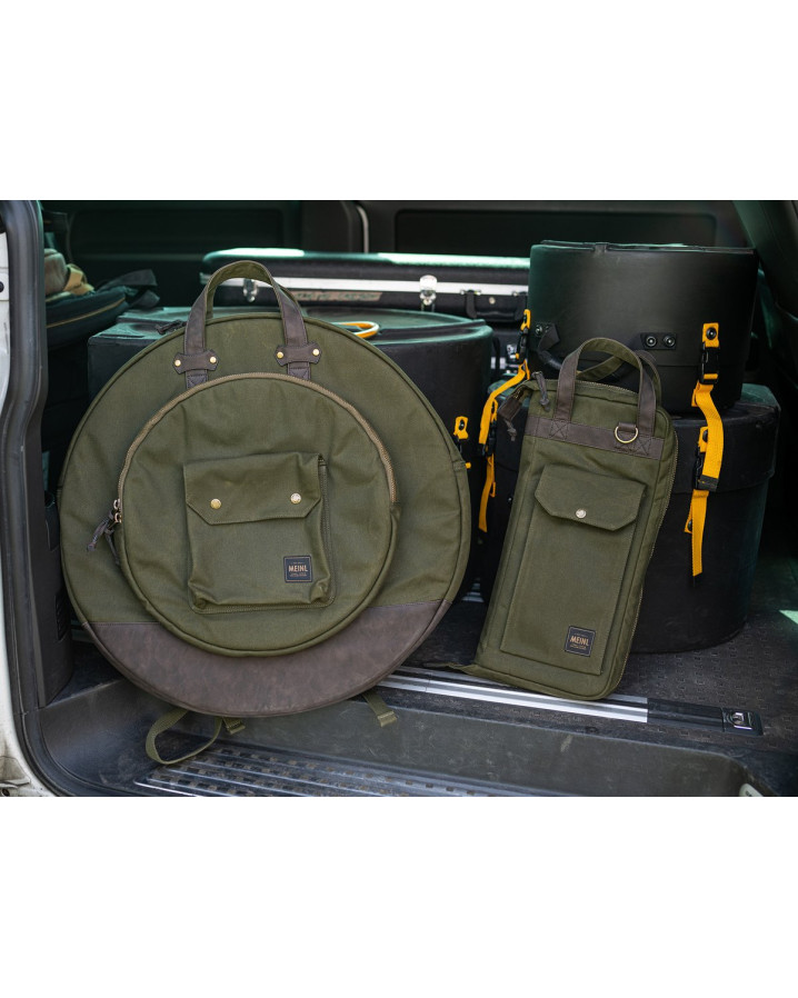 Meinl Cymbals 1B-MWC22GR Canvas Collection Cymbal Bag 22