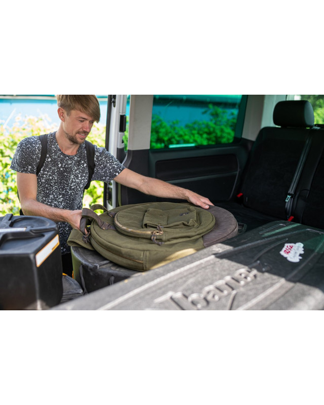 Meinl Cymbals 1B-MWC22GR Canvas Collection Cymbal Bag 22