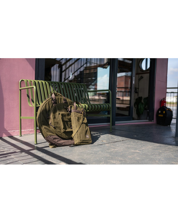 Meinl Cymbals 1B-MWC22GR Canvas Collection Cymbal Bag 22