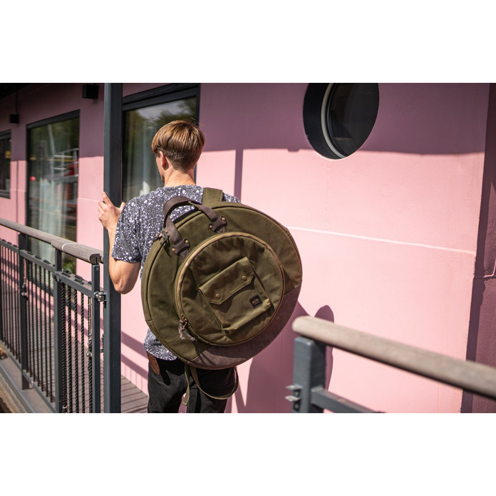 Meinl Cymbals 1B-MWC22GR Canvas Collection Cymbal Bag 22