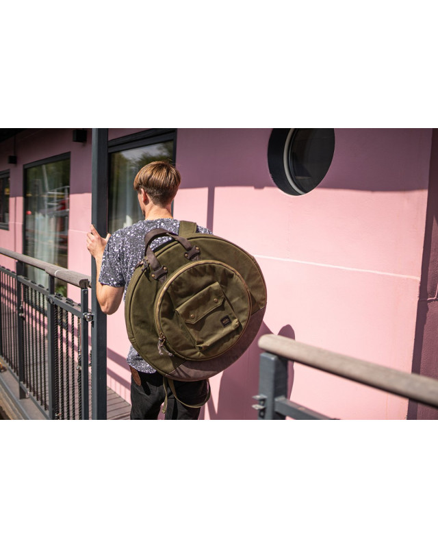 Meinl Cymbals 1B-MWC22GR Canvas Collection Cymbal Bag 22