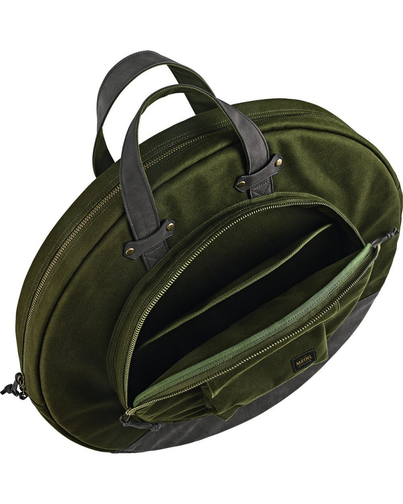 Meinl Cymbals 1B-MWC22GR Canvas Collection Cymbal Bag 22
