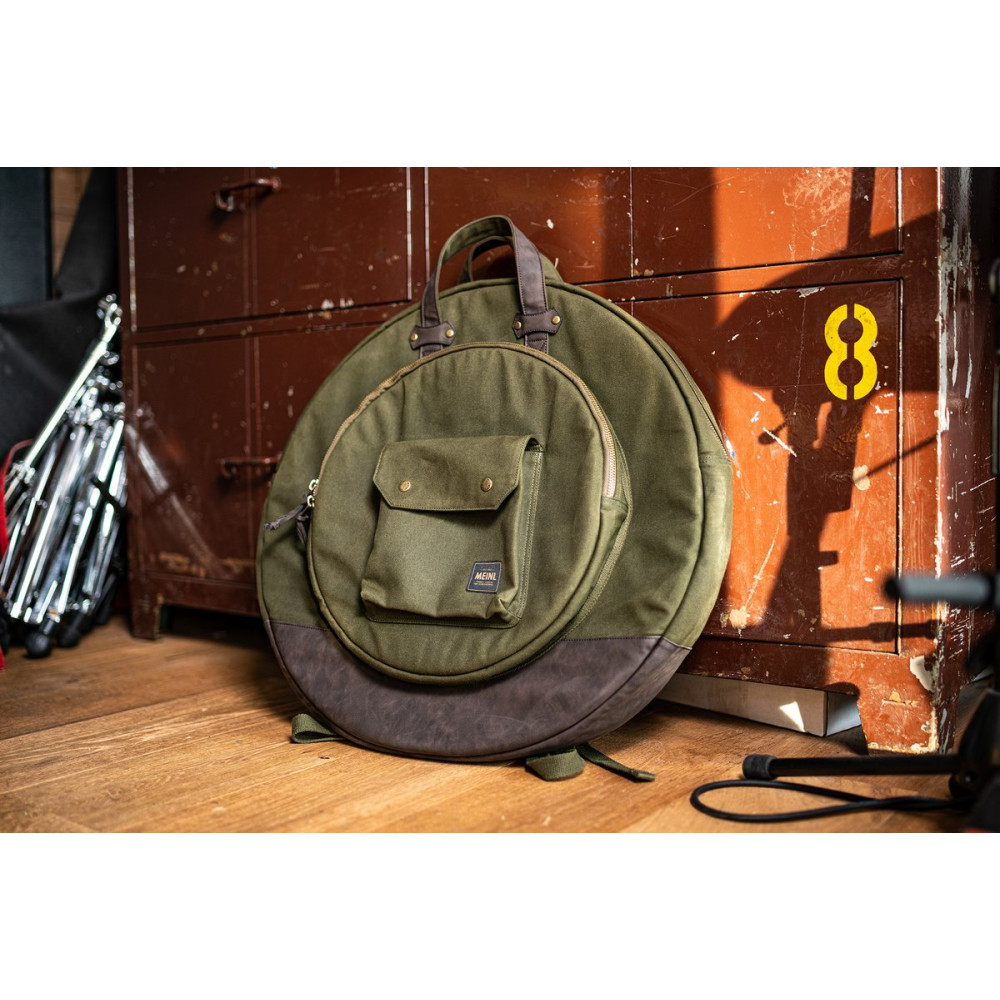 Meinl Cymbals 1B-MWC22GR Canvas Collection Cymbal Bag 22