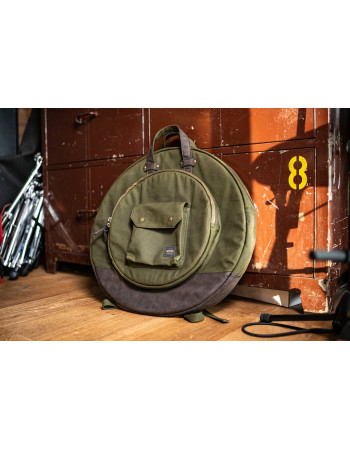 Meinl Cymbals 1B-MWC22GR Canvas Collection Cymbal Bag 22