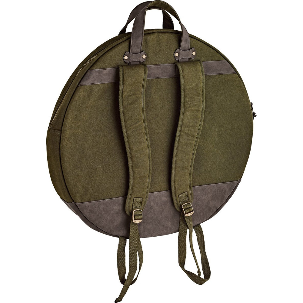 Meinl Cymbals 1B-MWC22GR Canvas Collection Cymbal Bag 22