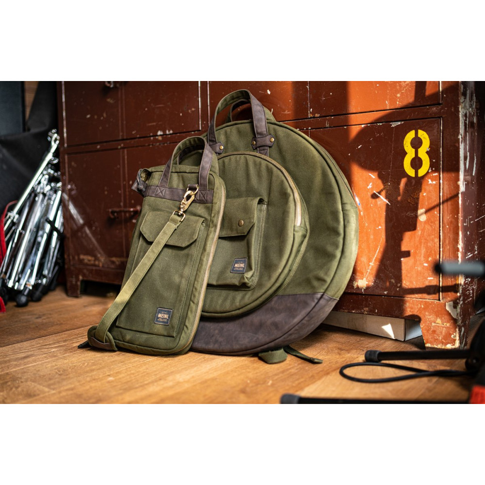 Meinl Cymbals 1B-MWC22GR Canvas Collection Cymbal Bag 22