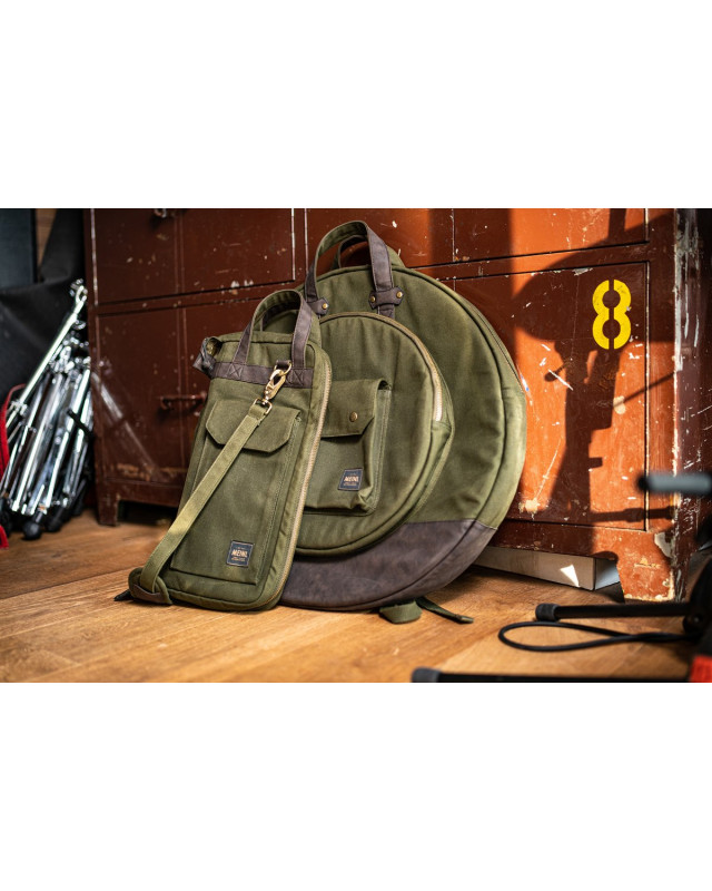 Meinl Cymbals 1B-MWC22GR Canvas Collection Cymbal Bag 22