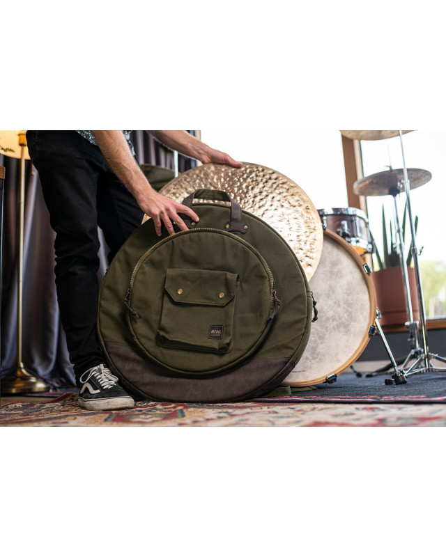 Meinl Cymbals 1B-MWC22GR Canvas Collection Cymbal Bag 22