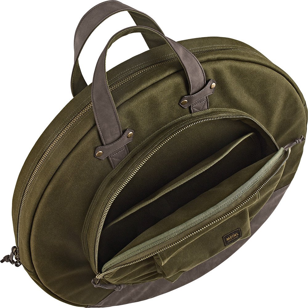 Meinl Cymbals 1B-MWC22GR Canvas Collection Cymbal Bag 22