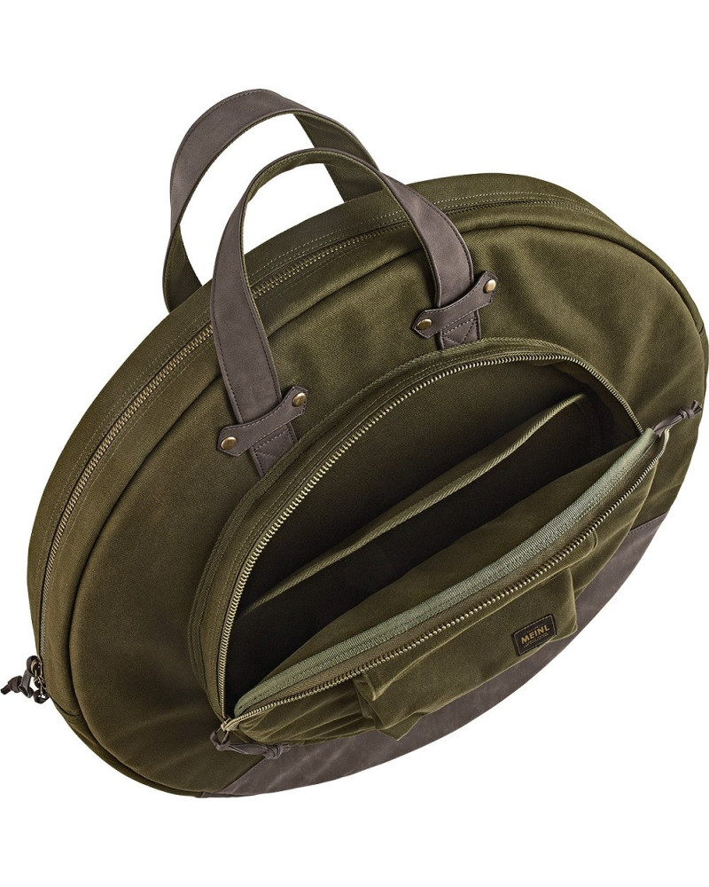 Meinl Cymbals 1B-MWC22GR Canvas Collection Cymbal Bag 22