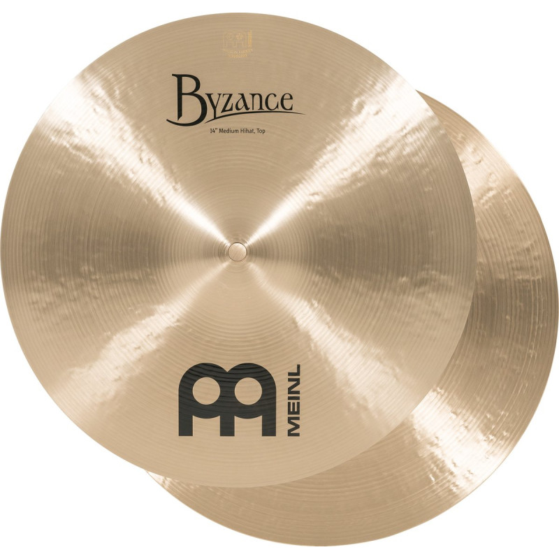 Meinl Cymbals A-CS2 Byzance Artist's Choice Cymbal Set: Matt Halpern