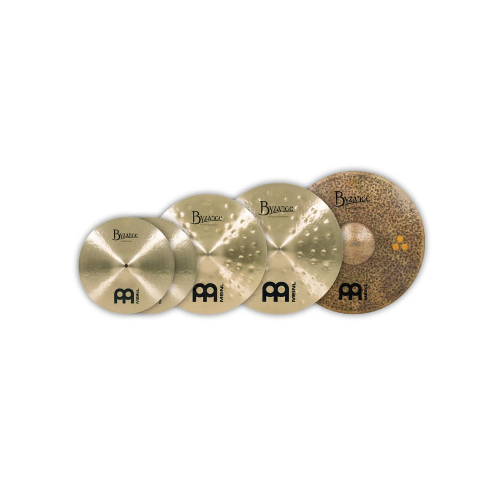 Meinl Cymbals A-CS2 Byzance Artist's Choice Cymbal Set: Matt Halpern
