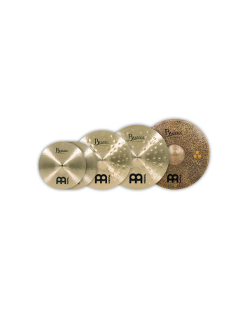 Meinl Cymbals A-CS2 Byzance Artist's Choice Cymbal Set: Matt Halpern