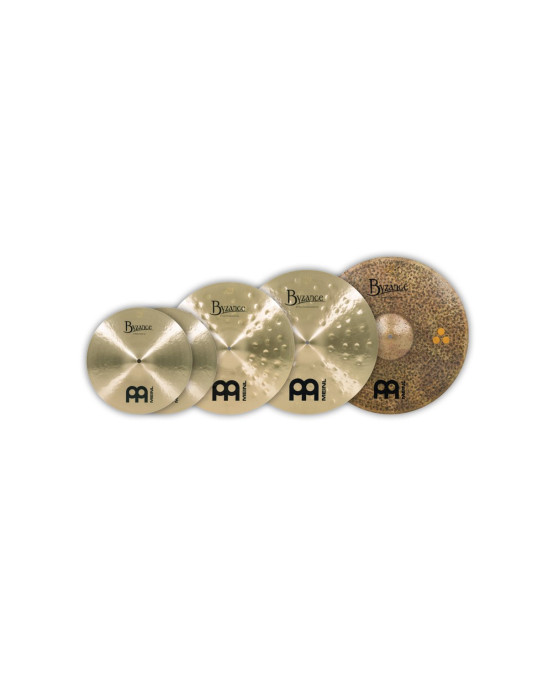 Meinl Cymbals A-CS2 Byzance Artist's Choice Cymbal Set: Matt Halpern