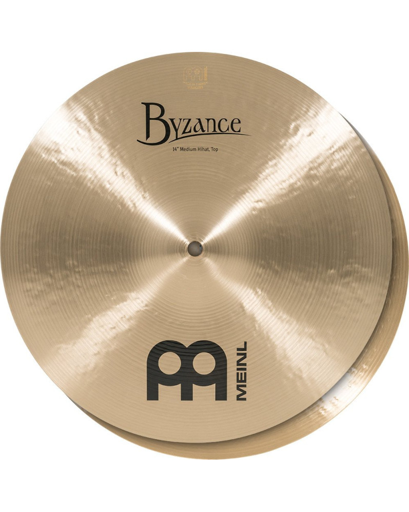 Meinl Cymbals A-CS2 Byzance Artist's Choice Cymbal Set: Matt Halpern