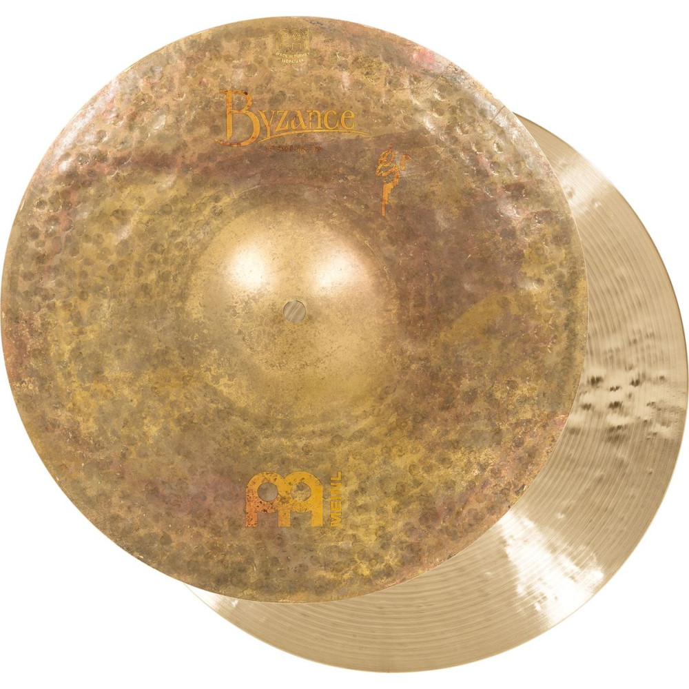 Meinl Cymbals A-CS3 Byzance Artist's Choice Cymbal Set: Benny Greb - 4 pcs