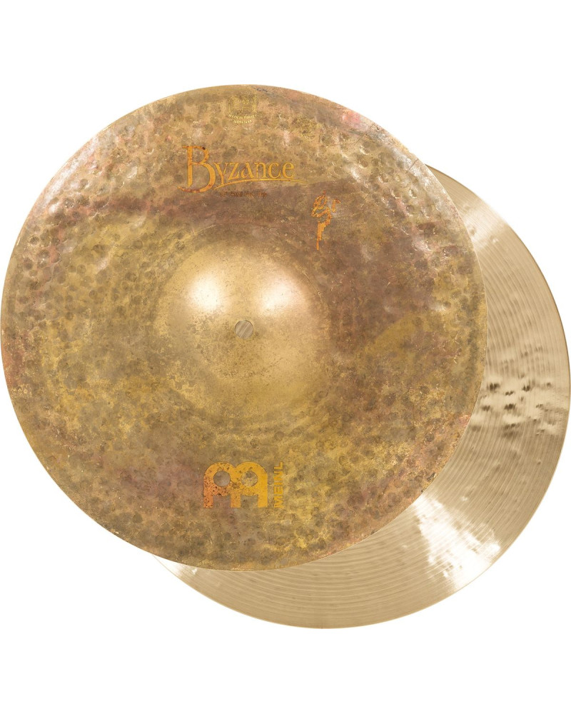 Meinl Cymbals A-CS3 Byzance Artist's Choice Cymbal Set: Benny Greb - 4 pcs