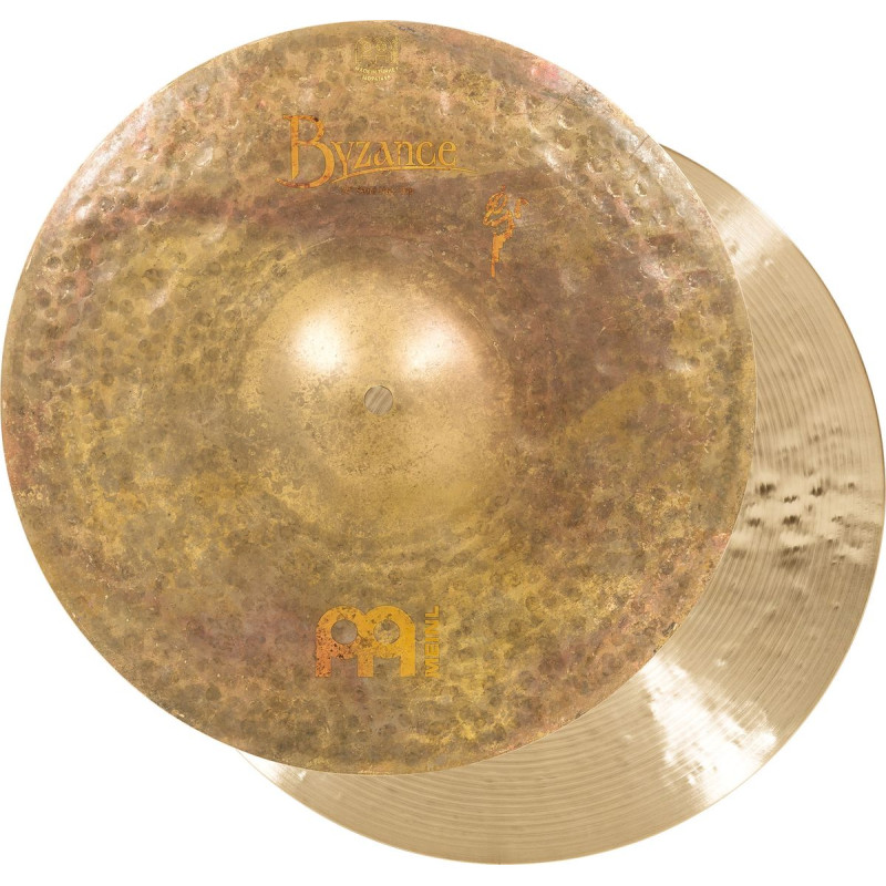 Meinl Cymbals A-CS3 Byzance Artist's Choice Cymbal Set: Benny Greb - 4 pcs