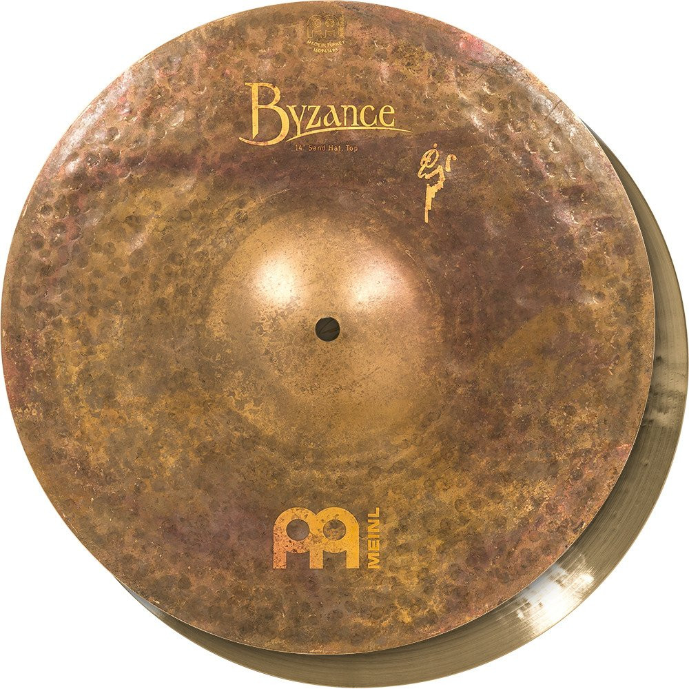 Meinl Cymbals A-CS3 Byzance Artist's Choice Cymbal Set: Benny Greb - 4 pcs