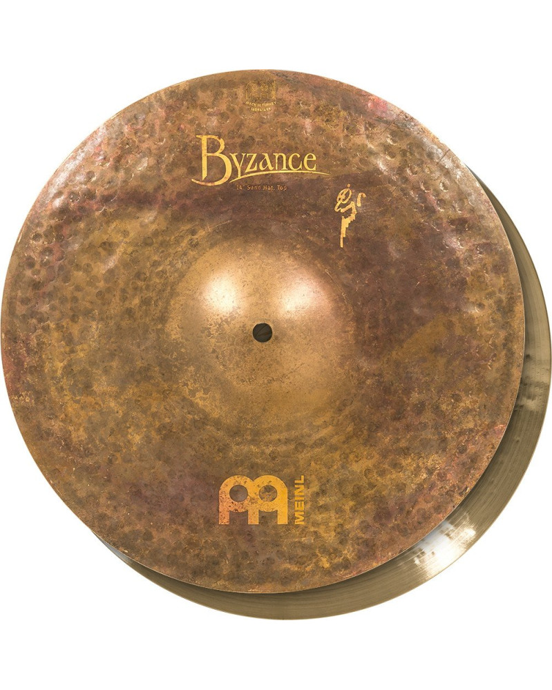 Meinl Cymbals A-CS3 Byzance Artist's Choice Cymbal Set: Benny Greb - 4 pcs