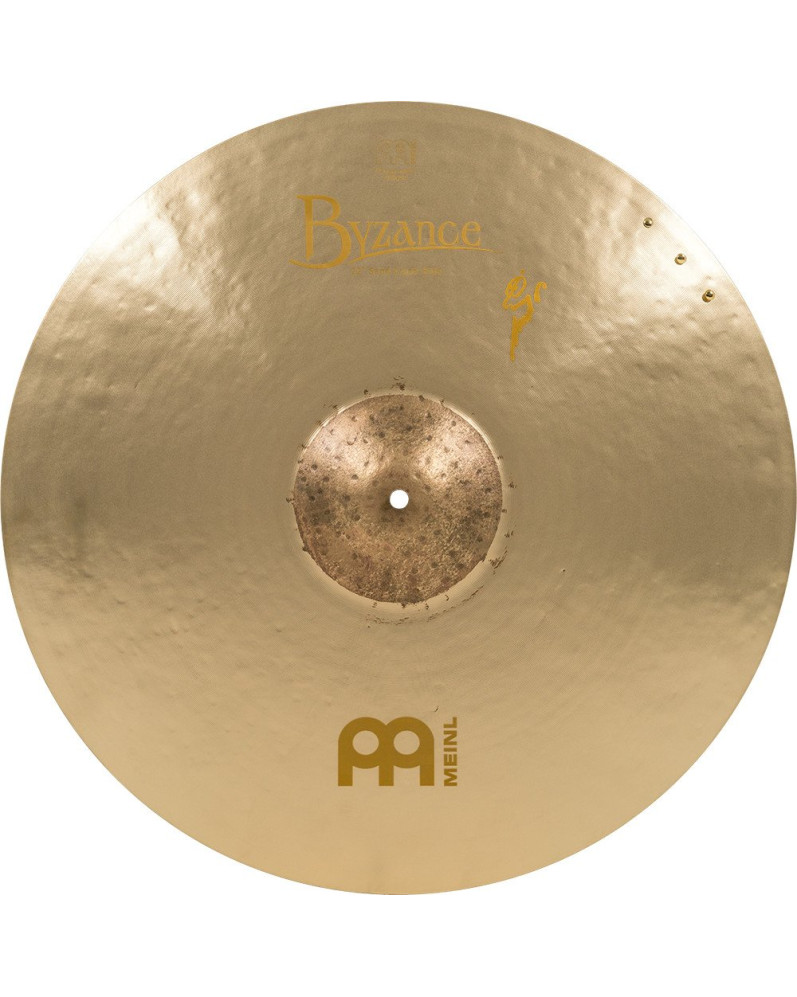 Meinl Cymbals A-CS3 Byzance Artist's Choice Cymbal Set: Benny Greb - 4 pcs
