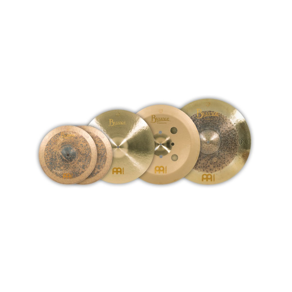 Meinl Cymbals A-CS4 Byzance Artist's Choice Cymbal Set: Matt Garstka