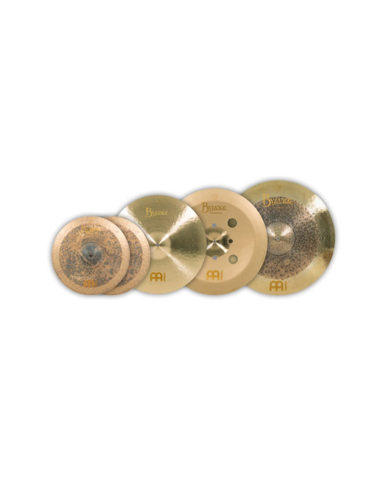 Meinl Cymbals A-CS4 Byzance Artist's Choice Cymbal Set: Matt Garstka