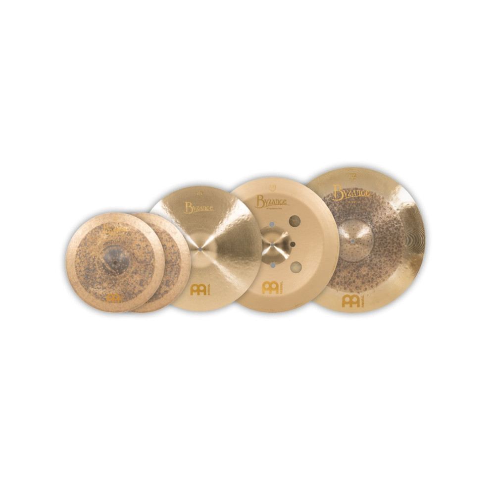 Meinl Cymbals A-CS4 Byzance Artist's Choice Cymbal Set: Matt Garstka