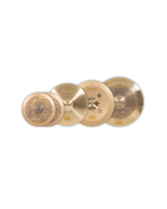 Meinl Cymbals A-CS4 Byzance Artist's Choice Cymbal Set: Matt Garstka