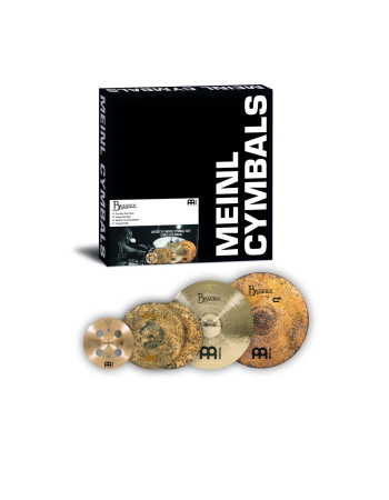 Meinl Cymbals A-CS5 Byzance Artist's Choice Cymbal Set: Chris Coleman