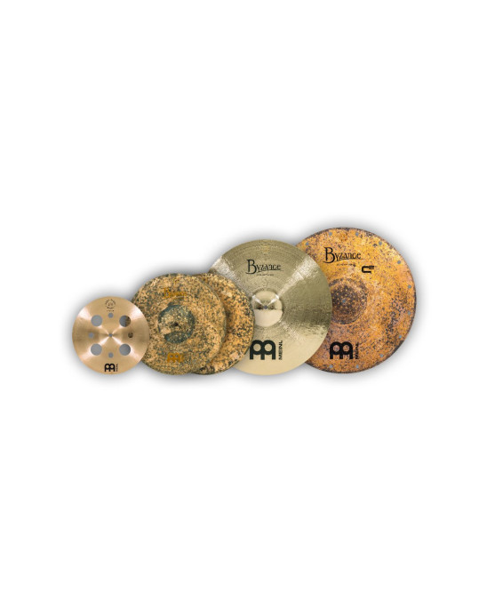 Meinl Cymbals A-CS5 Byzance Artist's Choice Cymbal Set: Chris Coleman