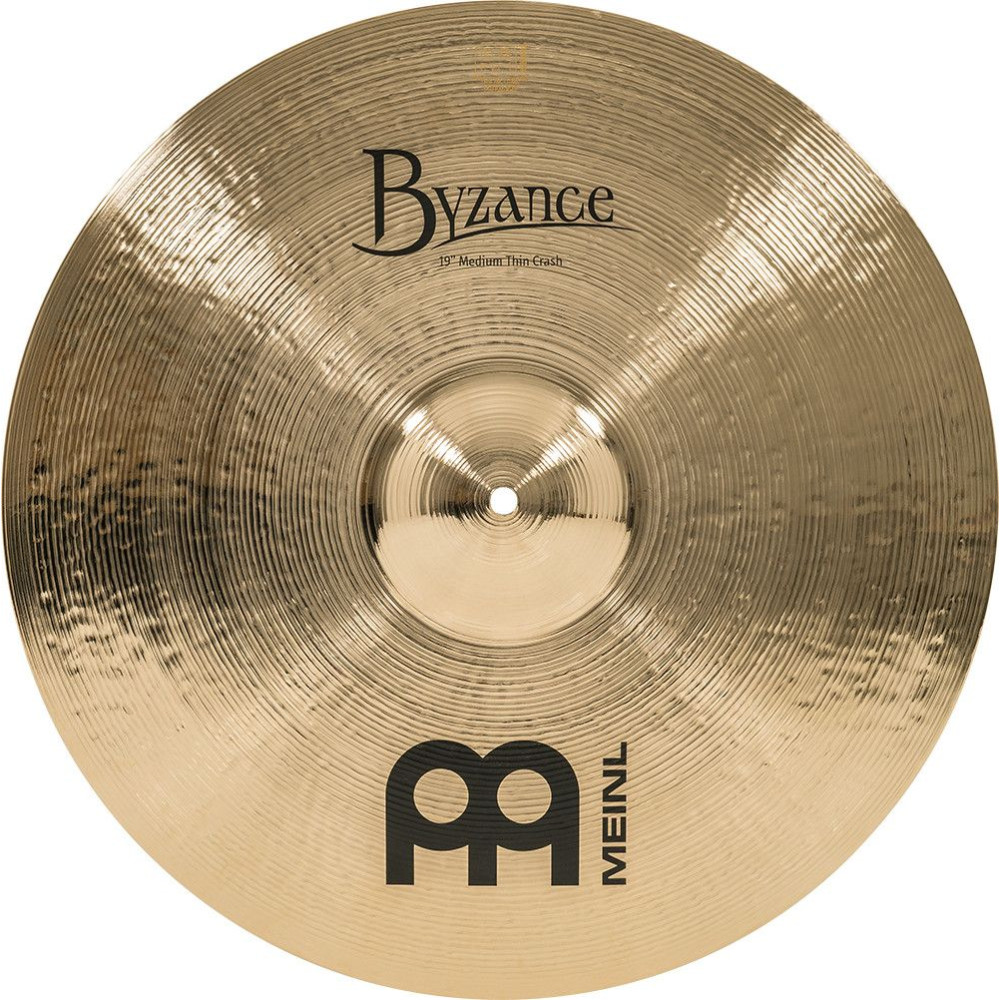 Meinl Cymbals A-CS5 Byzance Artist's Choice Cymbal Set: Chris Coleman