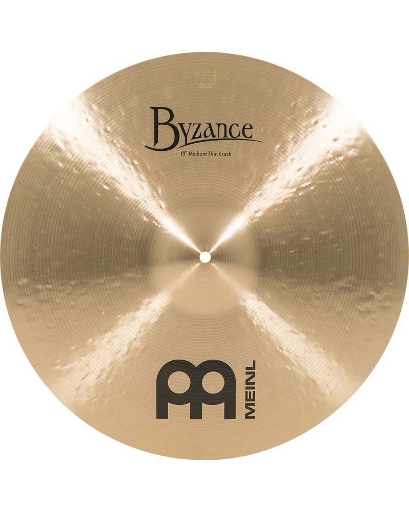 Meinl Cymbals A-CS5 Byzance Artist's Choice Cymbal Set: Chris Coleman