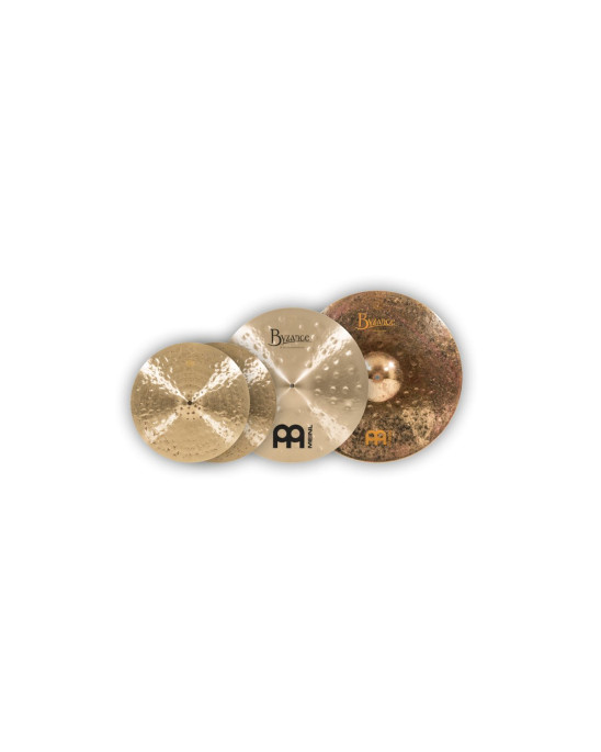 Meinl Cymbals A-CS6 Byzance Artist's Choice Cymbal Set: Mike Johnston