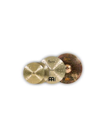 Meinl Cymbals A-CS6 Byzance Artist's Choice Cymbal Set: Mike Johnston