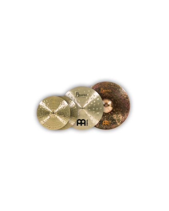 Meinl Cymbals A-CS6 Byzance Artist's Choice Cymbal Set: Mike Johnston