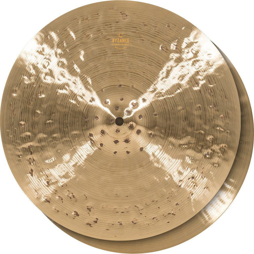 Meinl Cymbals A-CS6 Byzance Artist's Choice Cymbal Set: Mike Johnston