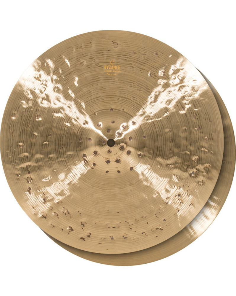 Meinl Cymbals A-CS6 Byzance Artist's Choice Cymbal Set: Mike Johnston