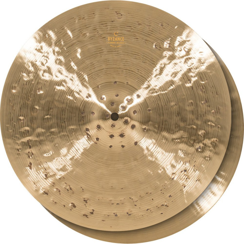 Meinl Cymbals A-CS6 Byzance Artist's Choice Cymbal Set: Mike Johnston