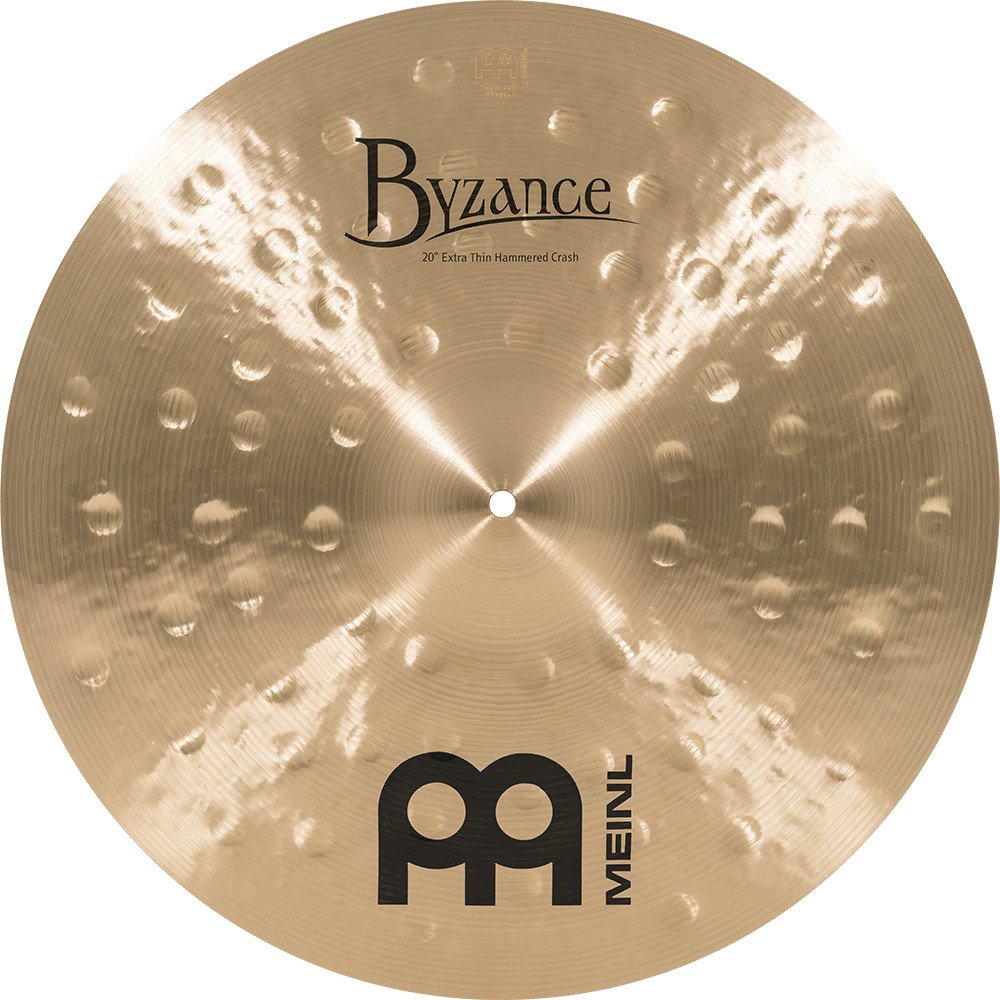 Meinl Cymbals A-CS6 Byzance Artist's Choice Cymbal Set: Mike Johnston