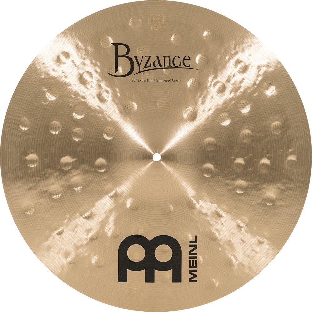 Meinl Cymbals A-CS6 Byzance Artist's Choice Cymbal Set: Mike Johnston