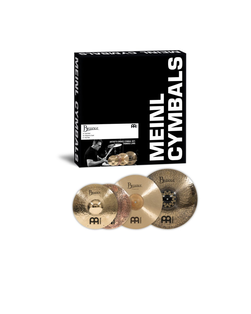 Meinl Cymbals A-CS7 Byzance Artist's Choice Cymbal Set: Thomas Lang