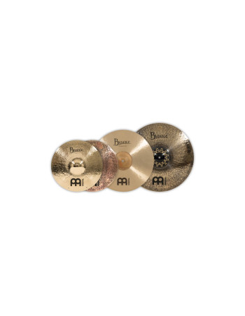 Meinl Cymbals A-CS7 Byzance Artist's Choice Cymbal Set: Thomas Lang