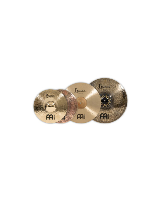Meinl Cymbals A-CS7 Byzance Artist's Choice Cymbal Set: Thomas Lang