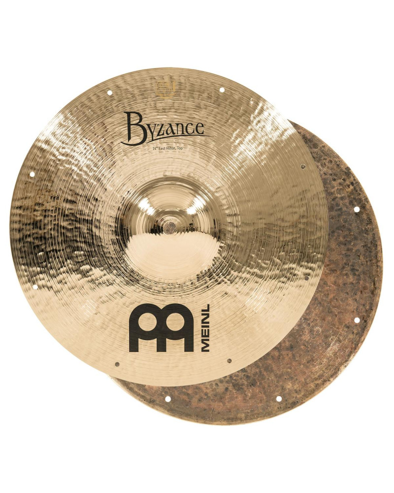 Meinl Cymbals A-CS7 Byzance Artist's Choice Cymbal Set: Thomas Lang