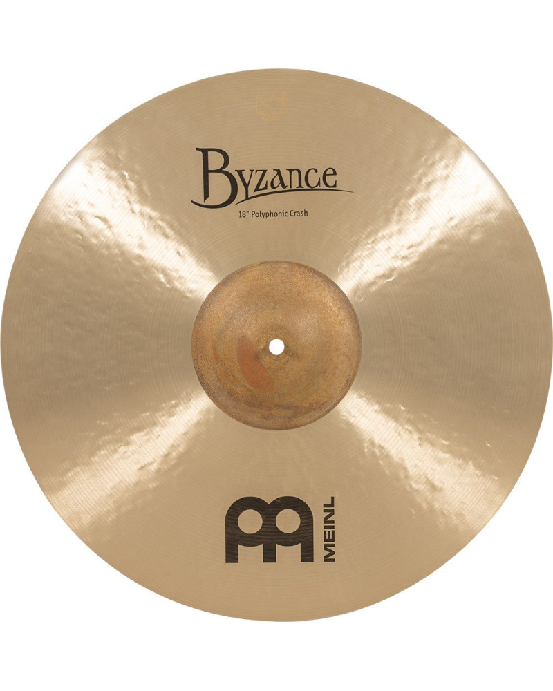 Meinl Cymbals A-CS7 Byzance Artist's Choice Cymbal Set: Thomas Lang