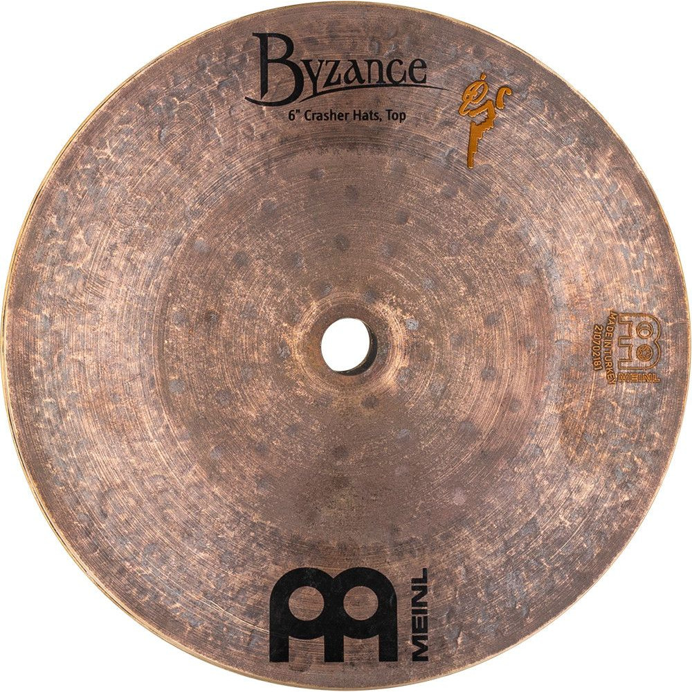 Meinl Cymbals AC-6CRASHER Artist Concept Crasher Hats - Benny Greb - 6