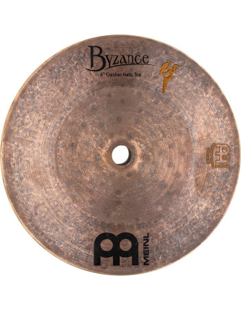Meinl Cymbals AC-6CRASHER Artist Concept Crasher Hats - Benny Greb - 6