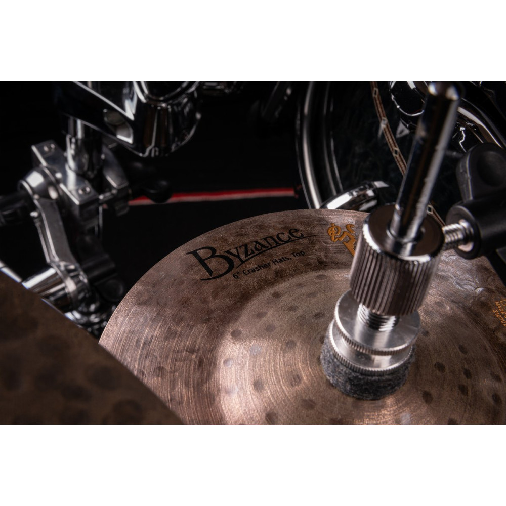 Meinl Cymbals AC-6CRASHER Artist Concept Crasher Hats - Benny Greb - 6