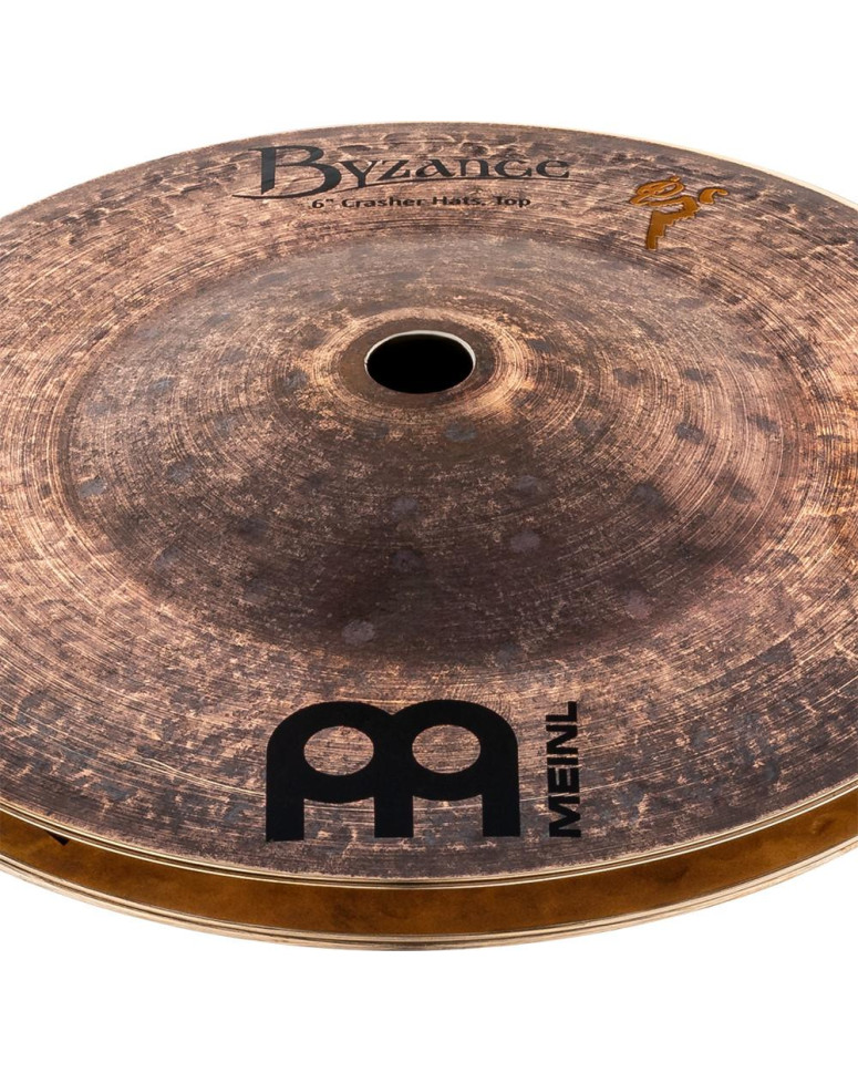Meinl Cymbals AC-6CRASHER Artist Concept Crasher Hats - Benny Greb - 6